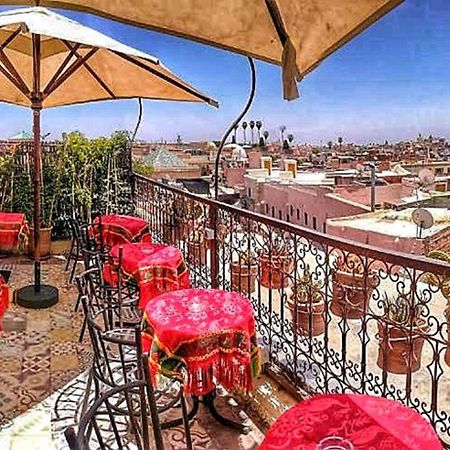 Hostel Dar Ben Youssef Марракеш Экстерьер фото