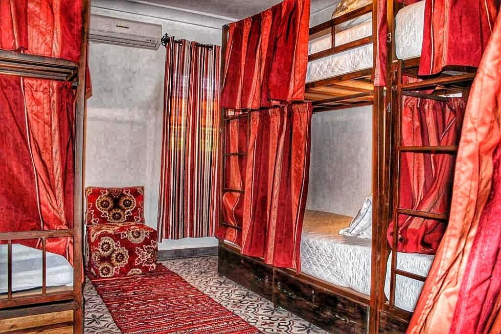 Hostel Dar Ben Youssef Марракеш Экстерьер фото