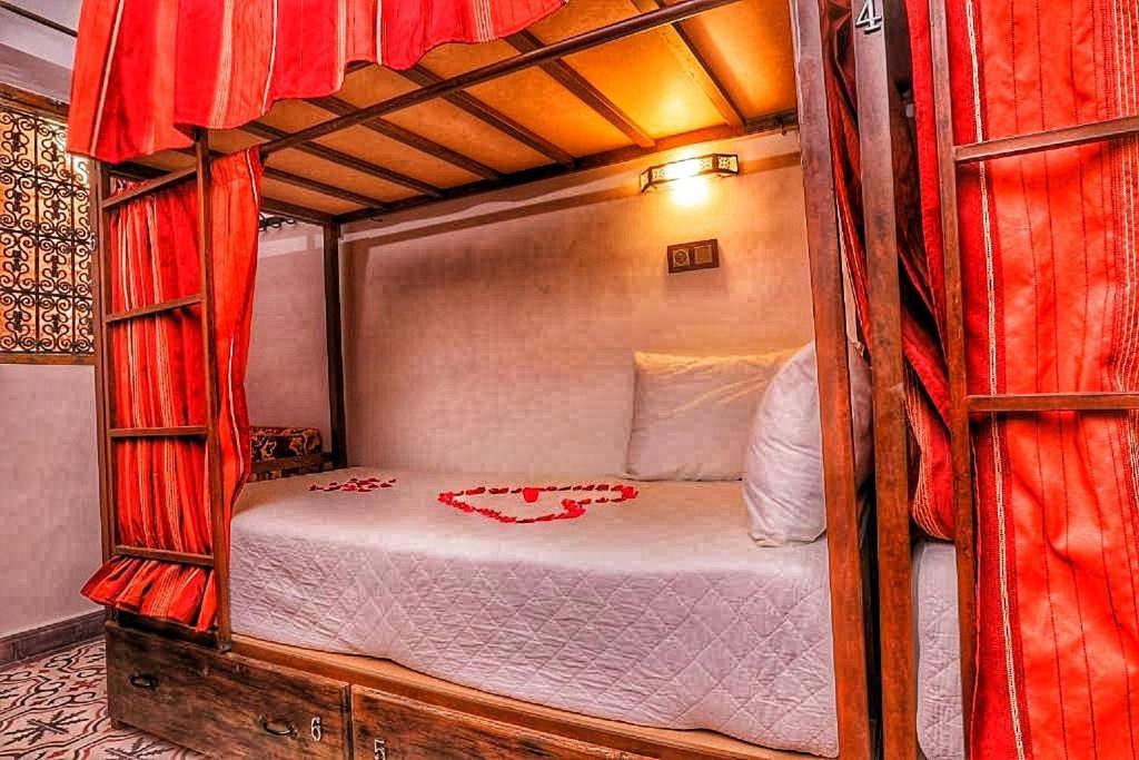 Hostel Dar Ben Youssef Марракеш Экстерьер фото