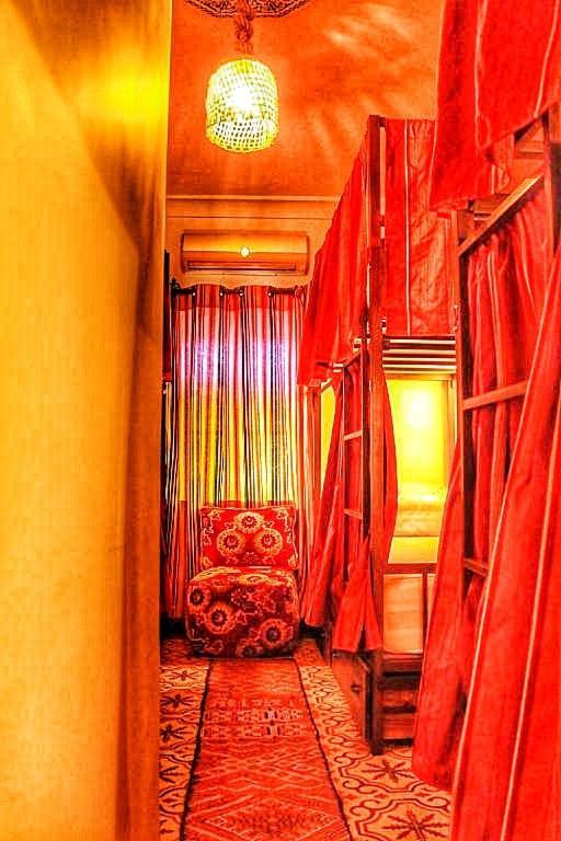 Hostel Dar Ben Youssef Марракеш Экстерьер фото