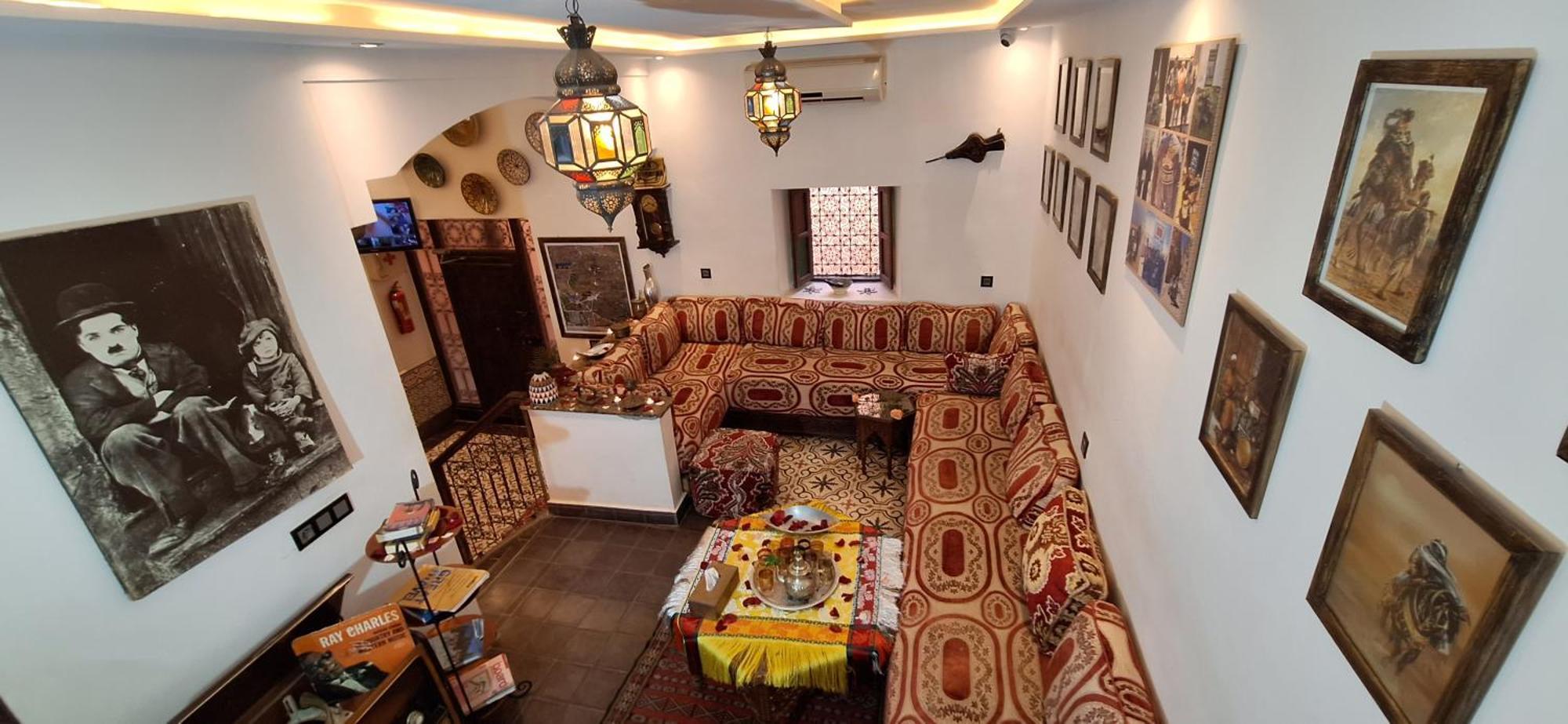 Hostel Dar Ben Youssef Марракеш Экстерьер фото