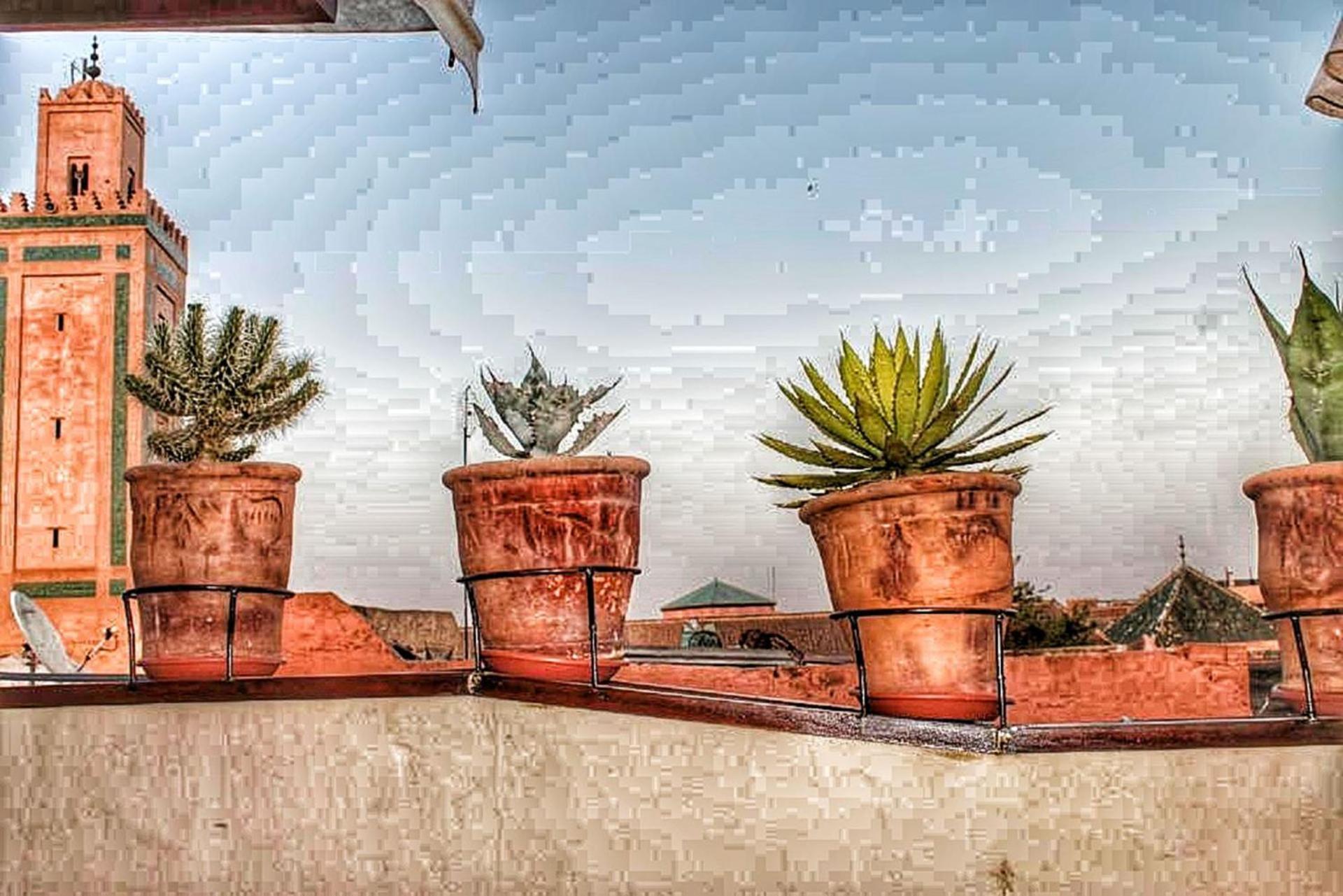 Hostel Dar Ben Youssef Марракеш Экстерьер фото